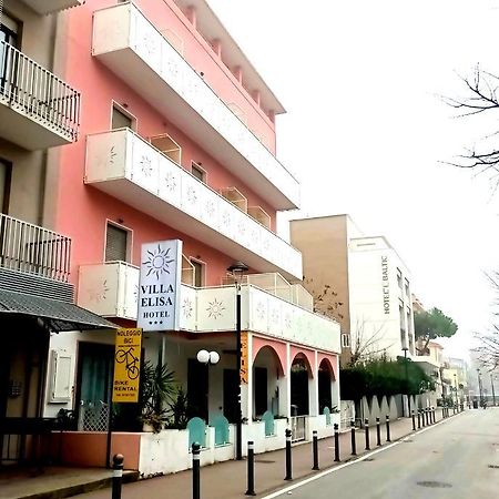 Hotel Villa Elisa Ріміні Екстер'єр фото