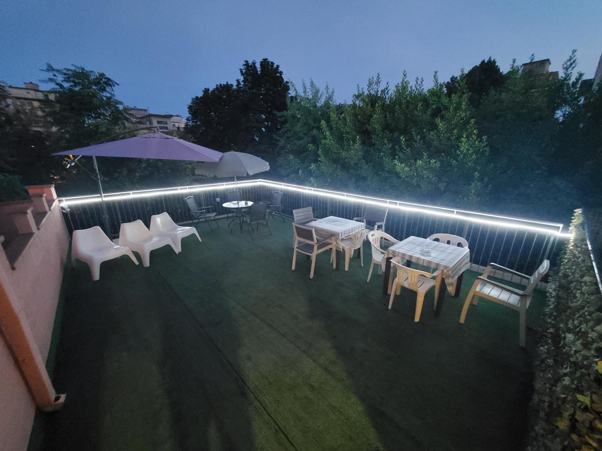 Hotel Villa Elisa Ріміні Екстер'єр фото