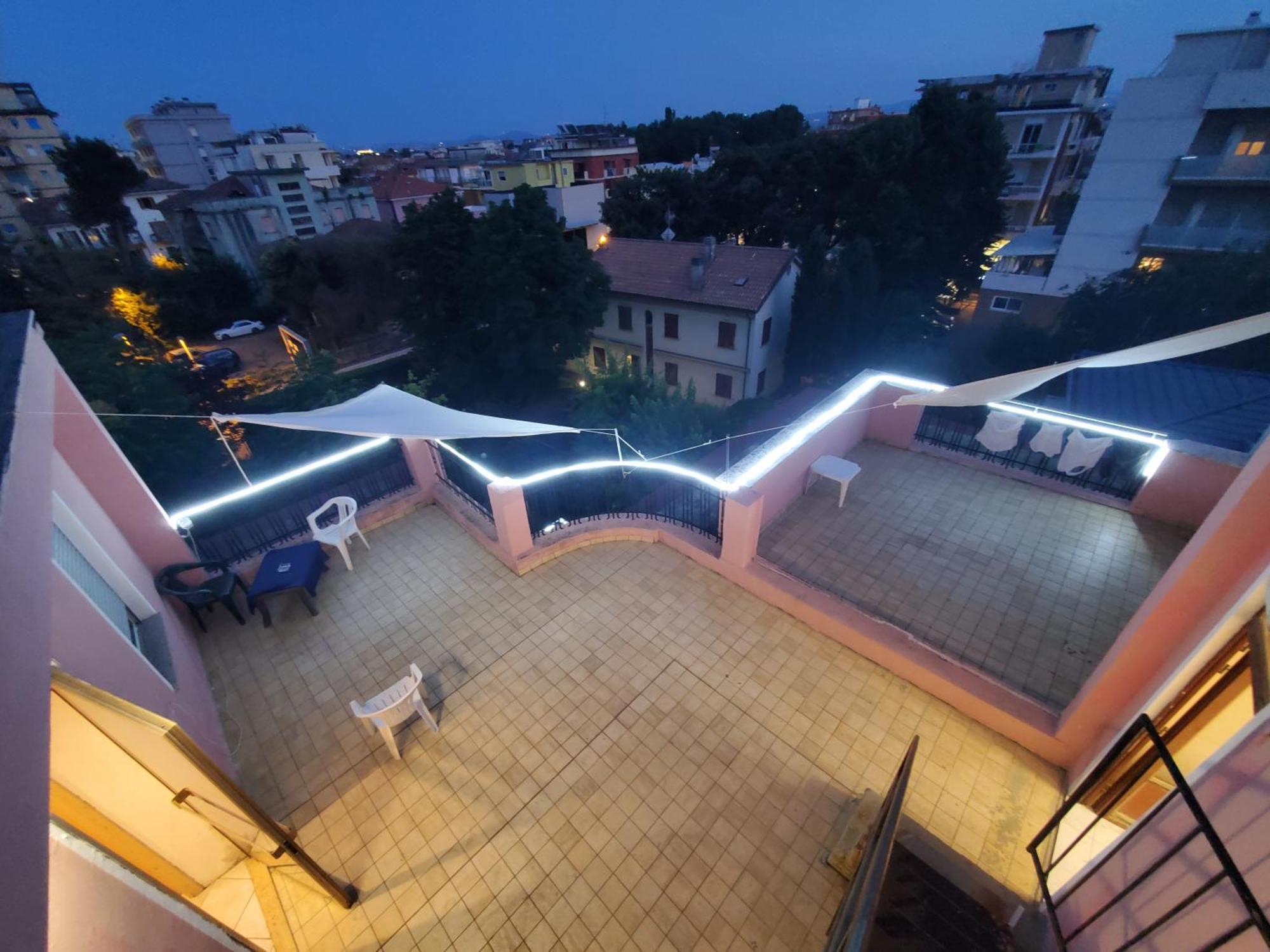 Hotel Villa Elisa Ріміні Екстер'єр фото