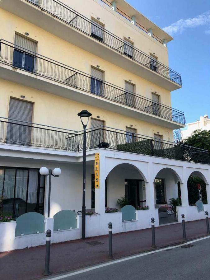 Hotel Villa Elisa Ріміні Екстер'єр фото